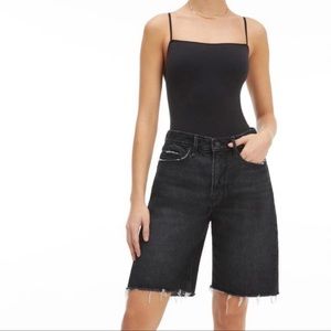 Good American Good 90’s Bermuda Shorts Sz 8